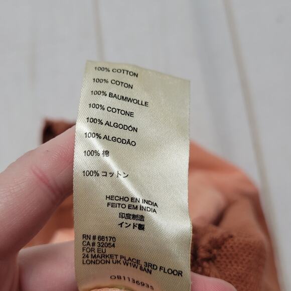 We the Free People Joni stripe maxi tank top sheer - Picture 11 of 11